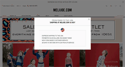 Desktop Screenshot of melijoe.com